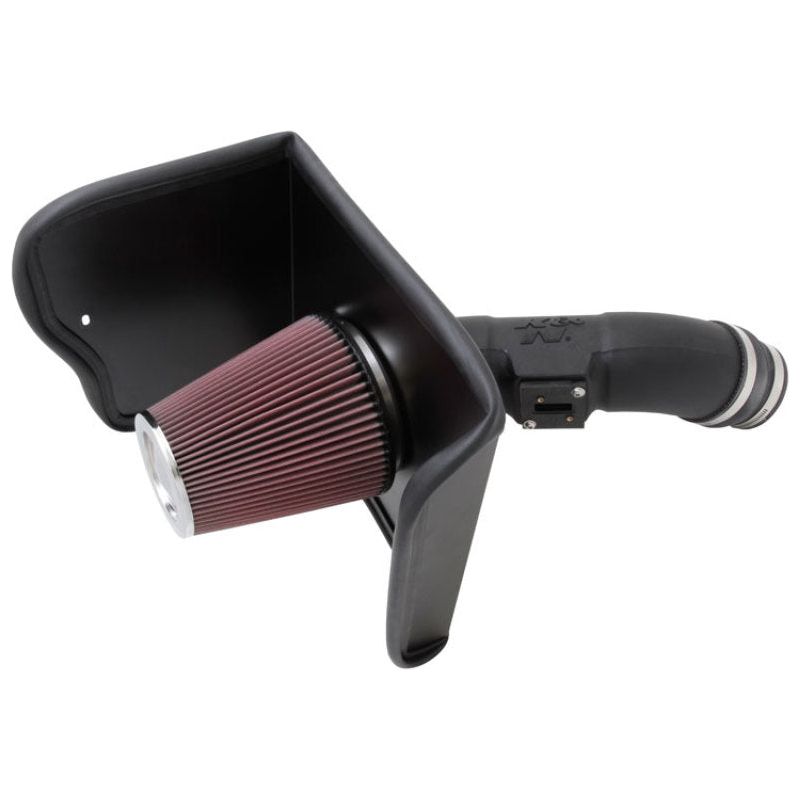 K&N 12 Toyota Tundra 5.7L V8 Aircharger Performance Intake