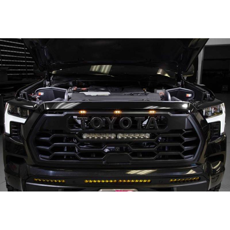 K&N 22-23 Toyota Tundra V6- 3.5L Blackhawk Performance Intake Kit
