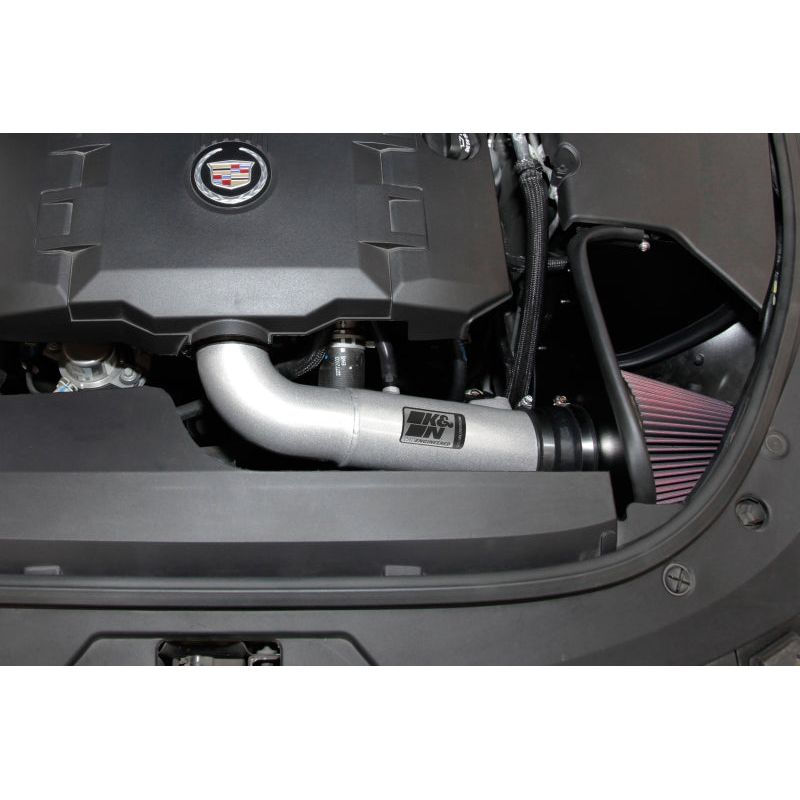 K&N 2012 Cadillac CTS 3.0L/3.6L Typhoon Performance Intake Kit