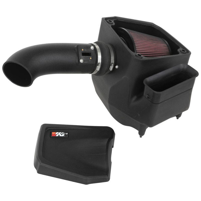 K&N 2020+ Chevrolet Silverado 2500/3500 V8-6.6L DSL Performance Intake System