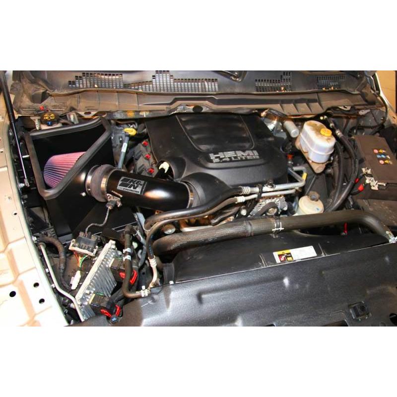 K&N 14-15 Ram 2500/3500 6.4L V8 High Flow Performance Intake Kit