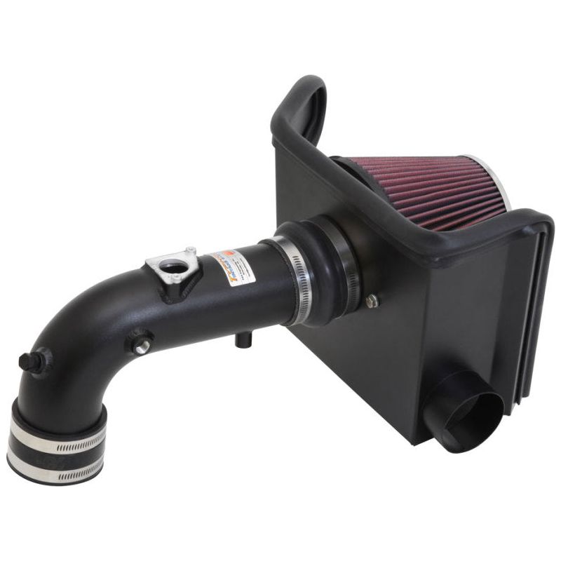 K&N 12-13 Toyota Camry 2.5L Black Typhoon Cold-Air Intake