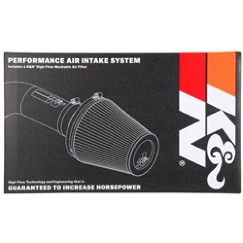 K&N 11-12 Ford Mustang GT 5.0L V8 Aircharger Performance Intake Kit