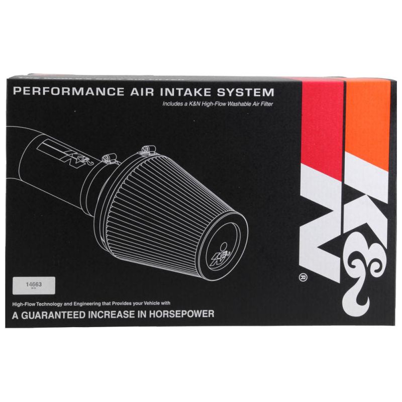 K&N 63 Series AirCharger Performance Intake 15-19 Ford F150 5.0L V8 F/I