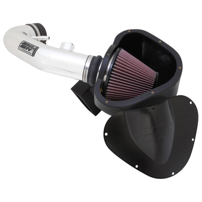 K&N 11-13 Ford Mustang GT 5.0L V8 Typhoon Peformance Intake