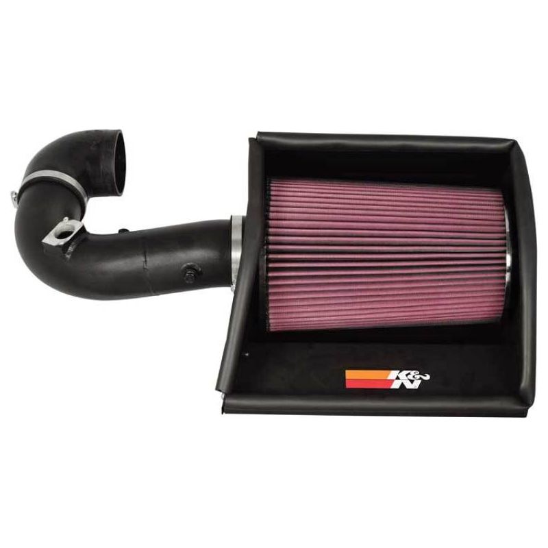 K&N Performance Intake Kit PERF. INTAKE KIT; CHEVROLET/GMC TOPKICK, V8-6.6 DSL, 2006