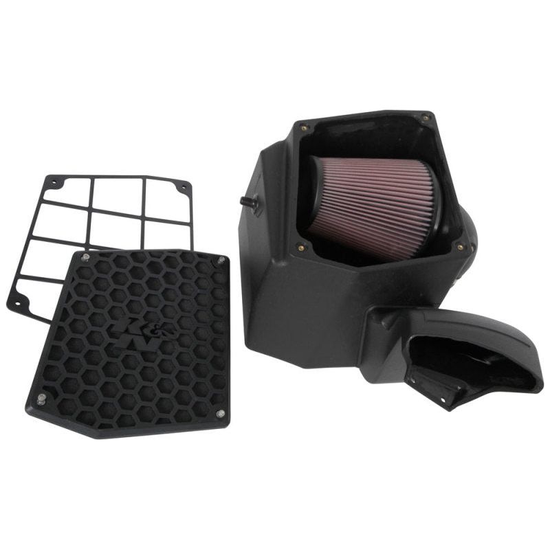 K&N 63 Series AirCharger Performance Intake 19-20 Ford Ranger L4-2.3L F/I Turbo