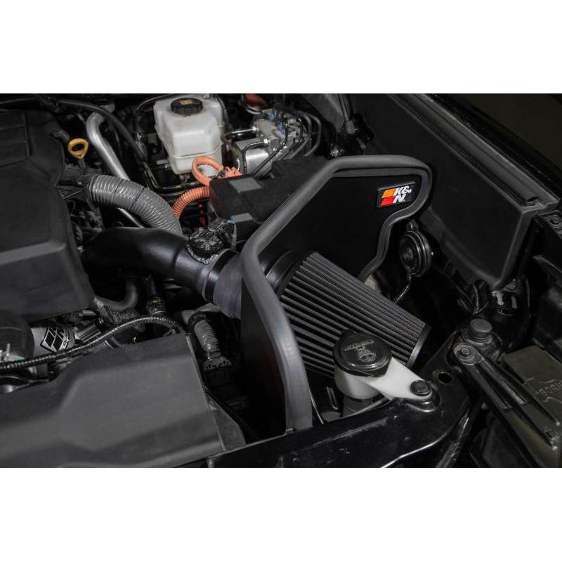 K&N 22-23 Toyota Tundra V6- 3.5L Blackhawk Performance Intake Kit