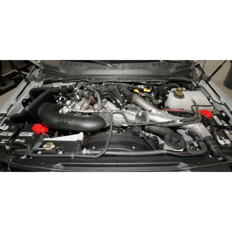 K&N 17-19 Ford F Super Duty V8 6.7L DSL Performance Air Intake System