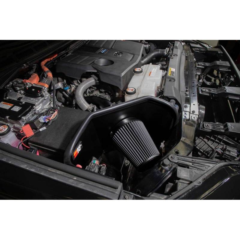 K&N 22-23 Toyota Tundra V6- 3.5L Blackhawk Performance Intake Kit