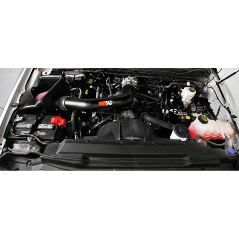 K&N 2017 Ford F250 V8-6.2L F/I Performance Air Intake Kit