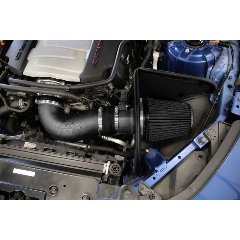 K&N 2016-2023 Chevrolet Camaro SS 6.2L V8 F/I Dryflow Performance Air Intake System