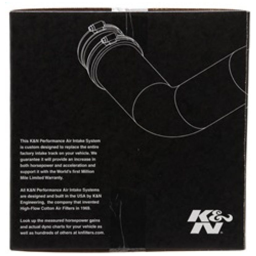K&N 15-16 Chrysler 200 3.6L V6 Performance Intake Kit