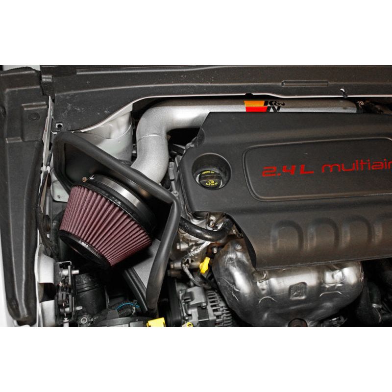 K&N 2015 Jeep Renegade L4-2.4L High Flow Performance Air Intake Kit
