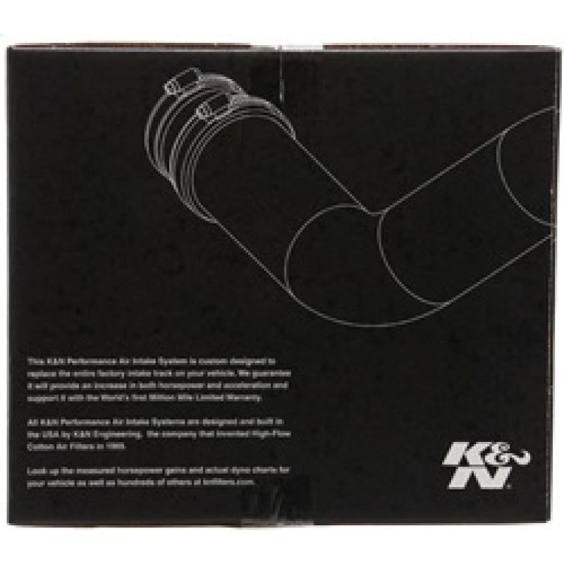 K&N 19-20 Nissan Altima L4-2.5L Typhoon Short Ram Intake