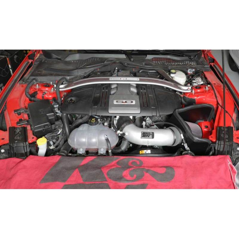K&N 2018-2023 Ford Mustang GT V8 5.0L F/I Typhoon Air Intake