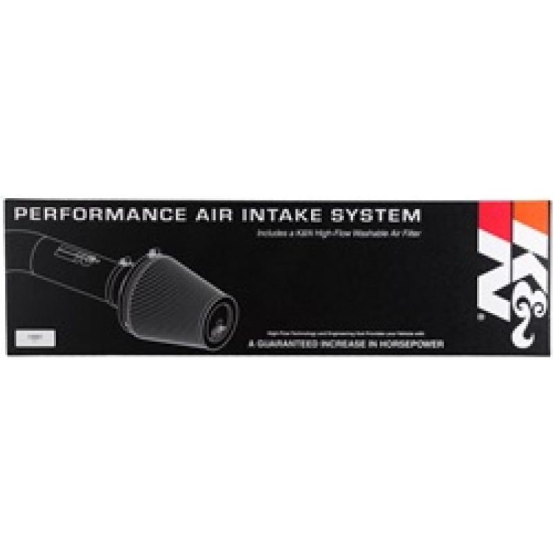 K&N 11-12 Chrysler 300 3.6L / 11-12 Dodge Challenger/Charger 3.6L Typhoon Performance Intake