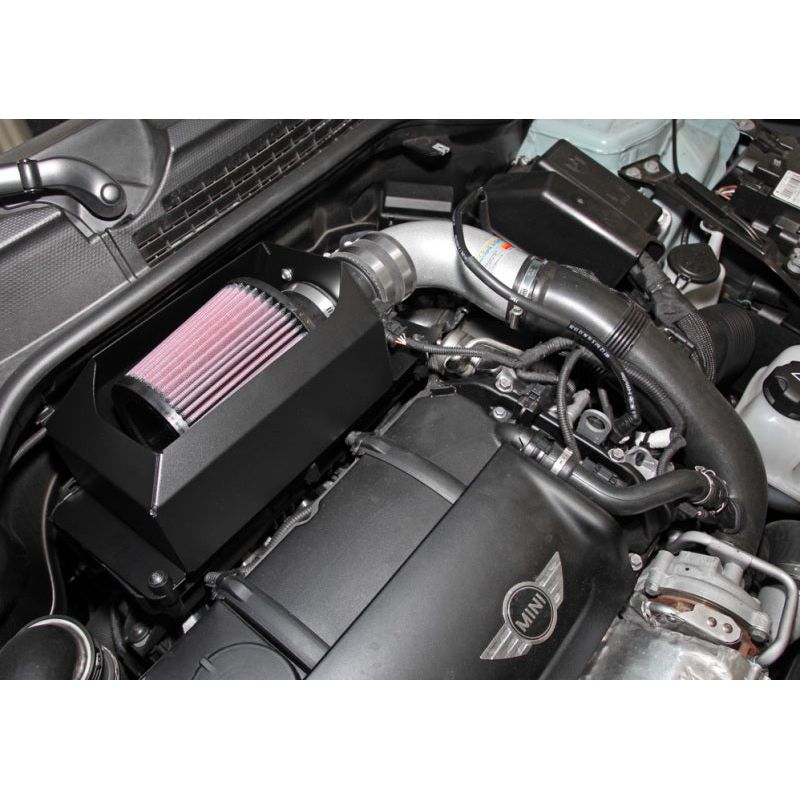 K&N 11-13 Mini Cooper S 1.6L Black Typhoon Performance Intake