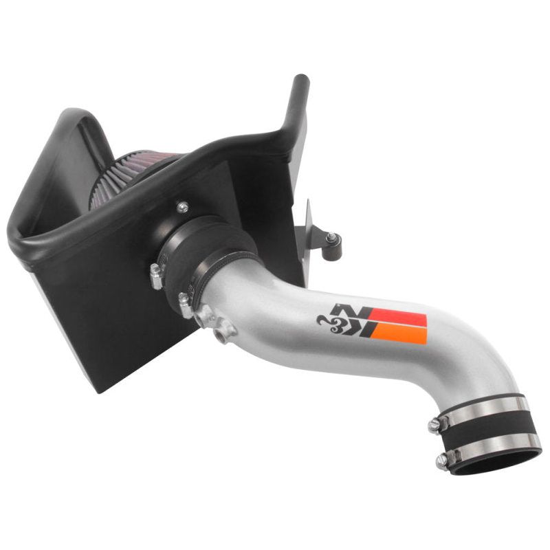 K&N 15-18 Hyundai Sonata L4-2.4L F/I Silver Typhoon Short Ram Intake