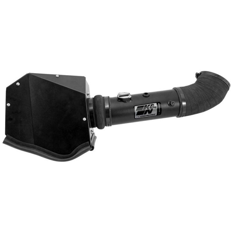 K&N 11-13 Ford F250/F350/F450/F550 Super Duty 6.7L V8 DSL Black Performance Intake Kit