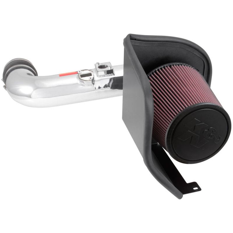K&N 77 Series Performance Intake Kit for 11-14 Chevrolet Silverado/GMC Sierra 2500/3500 V8 6.6L