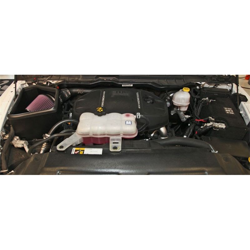 K&N 15-16 Dodge Ram 1500 V6-3.0L DSL Performance Intake Kit