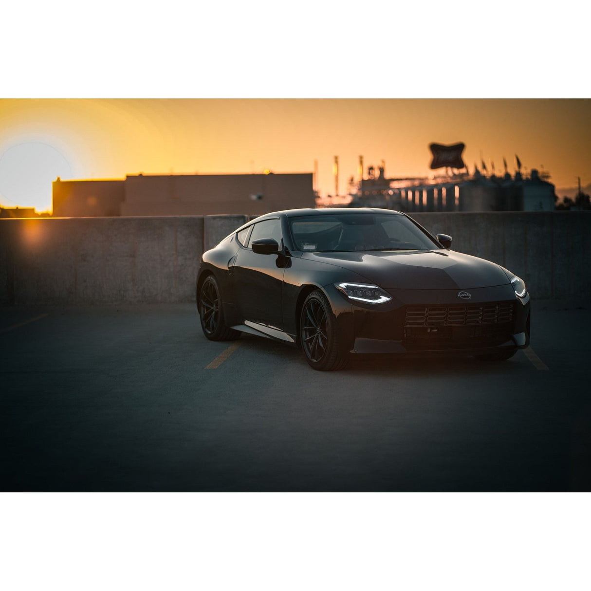 23-24 Nissan Z - Alpharex NOVA-Series LED Projector Headlights Alpha-Black