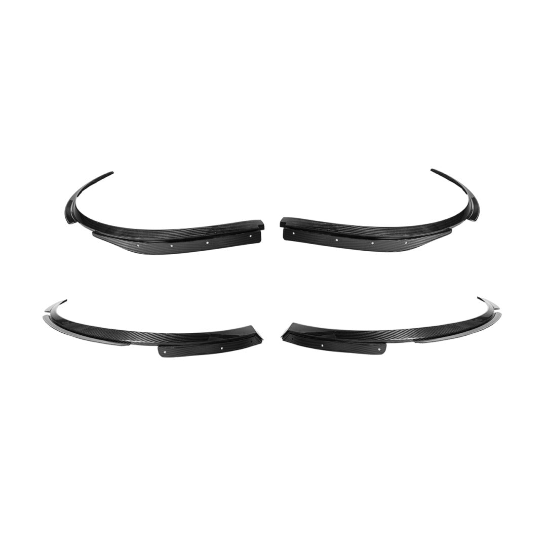 2020-2025 Chevrolet Corvette C8 Carbon Fiber Fender Flares- Front and Rear