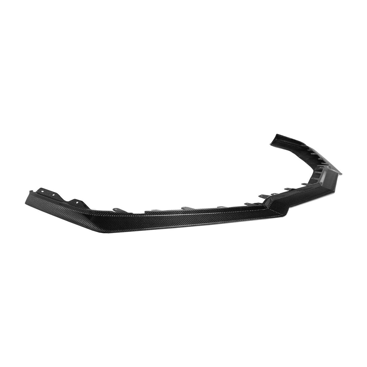2023-2025 Chevrolet Corvette C8 Z06 Z07 Carbon Fiber Front Splitter With Canards
