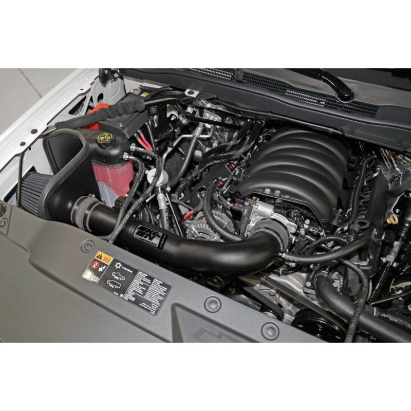 K&N 71 Series Performance Intake Kit - Chevrolet/GMC 14-15 Silverado/Sierra / 2015 Suburban/Yukon