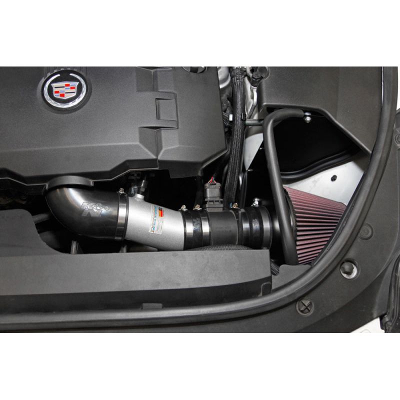 K&N 08-11 Typhoon, Cadillac CTS 3.6L, 3.6L 69 Series Typhoon Perf Intake Kit