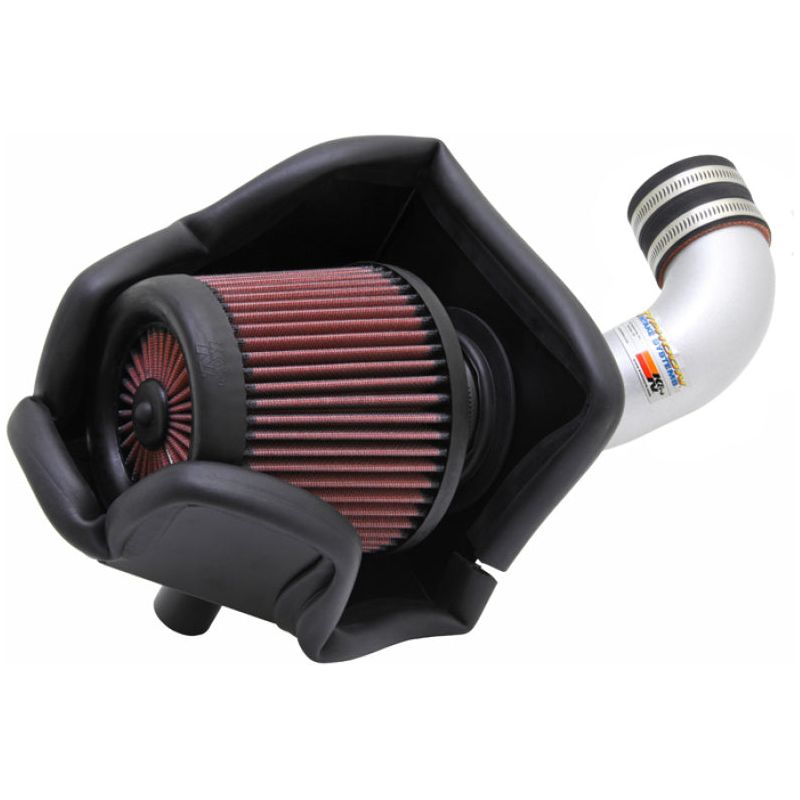 K&N 11 Honda CR-Z 1.5L L4 Silver Typhoon Short Ram Intake