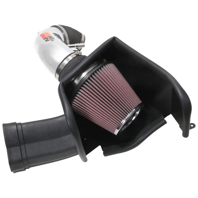 K&N 2018-2023 Ford Mustang GT V8 5.0L F/I Typhoon Air Intake