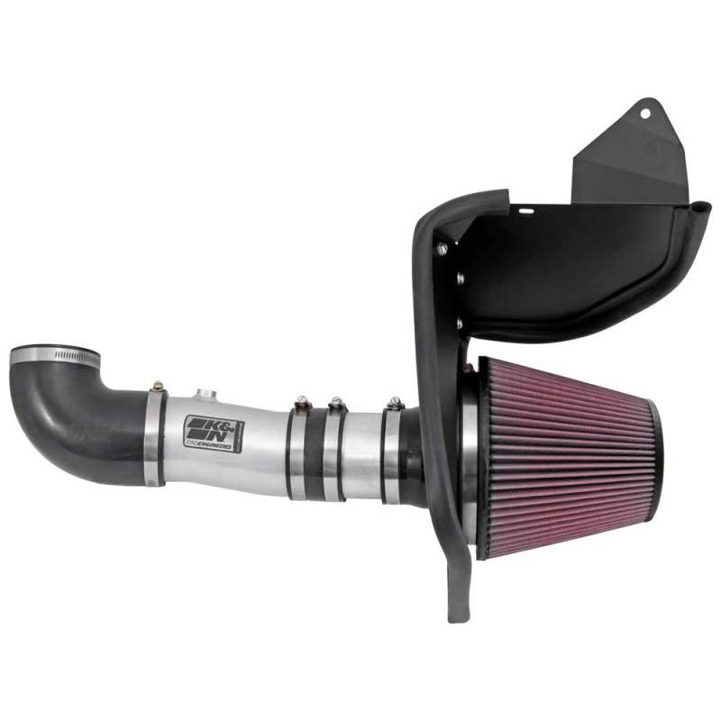 K&N 08-11 Typhoon, Cadillac CTS 3.6L, 3.6L 69 Series Typhoon Perf Intake Kit