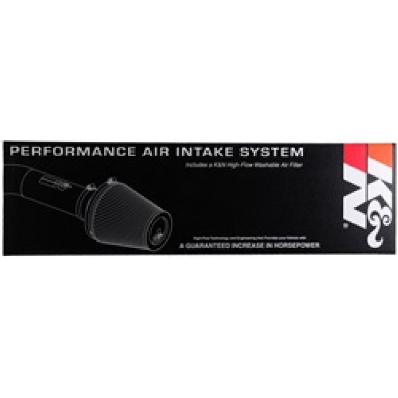 K&N 11-12 Chrysler 300 3.6L / 11-12 Dodge Challenger/Charger 3.6L Typhoon Performance Intake
