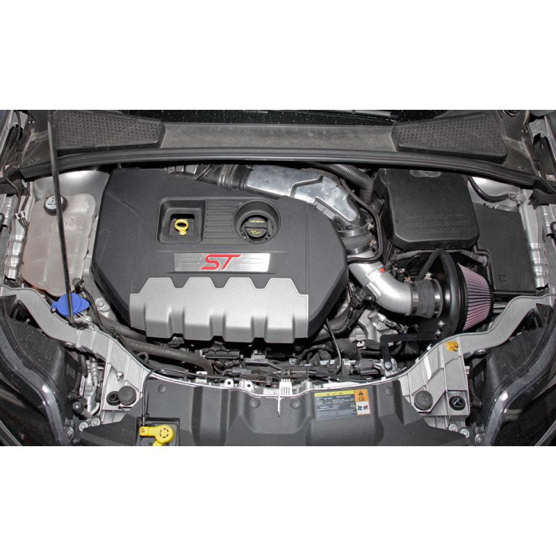 K&N 13 Ford Focus ST L4-2.9L F/I Typhoon Performance Intake