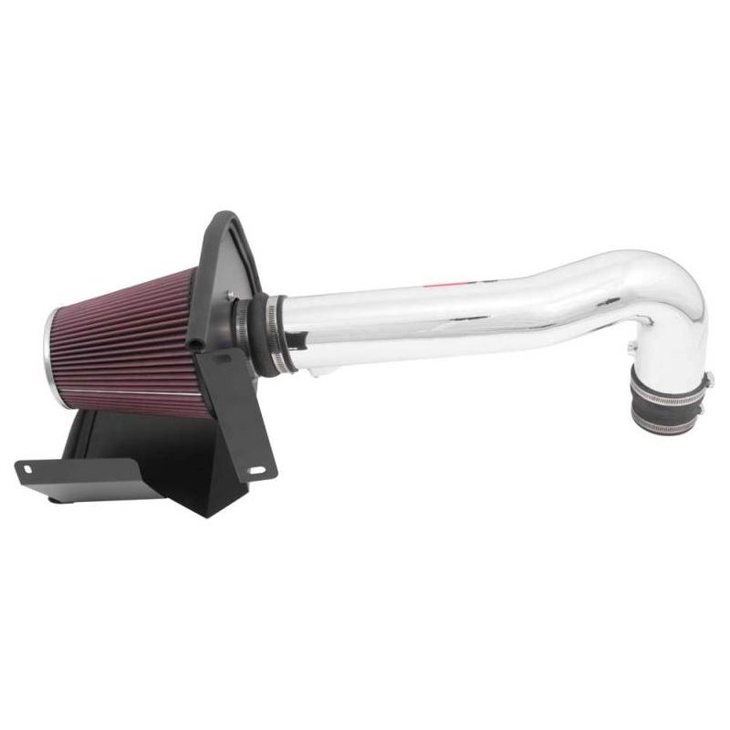 K&N 77 Series Performance Intake Kit for 2014 Chevrolet Silverado/GMC Sierra 1500 4.3L V6