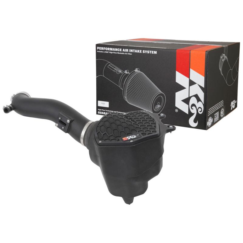 K&N 20-21 Jeep Wrangler V6-3.0L DSL Aircharger Performance Intake