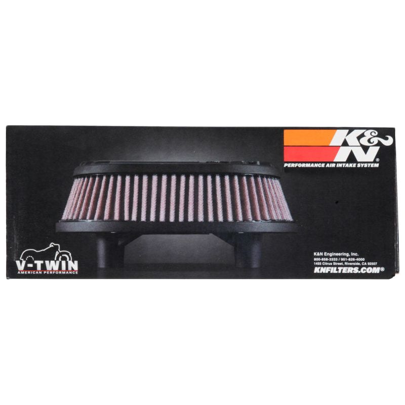 K&N Street Metal Intake System for 12-16 Harley Davidson Road King 103cl Side Draft Touring