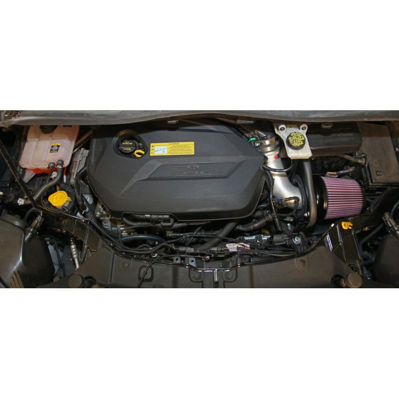 K&N 13-15 Ford Escape 2.0L/1.6L L4 Typhoon Cold Air Intake