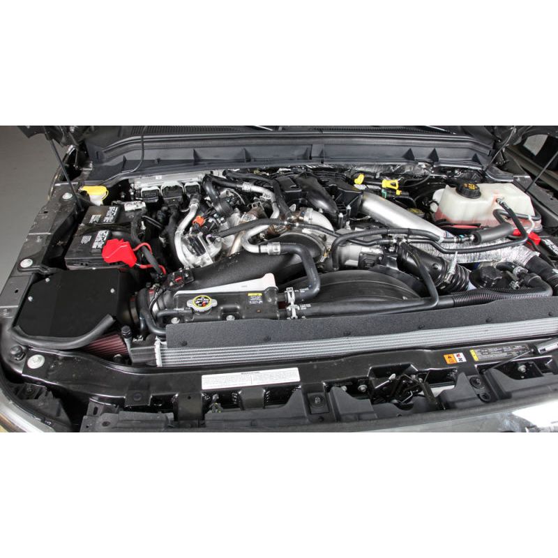 K&N 11-15 Ford Super Duty 6.7L V8 Performance Intake Kit