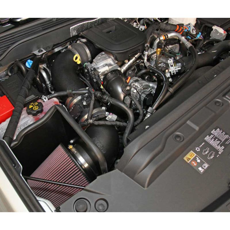 K&N FIPK Chevy/GMC 2500/3500 V8 6.6L Performance Intake Kit