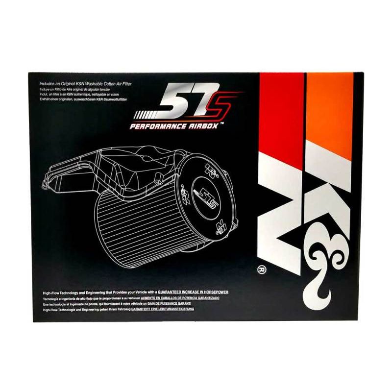 K&N Performance Intake Kit 2018 Volkswagen Golf Sportsvan 1.2L