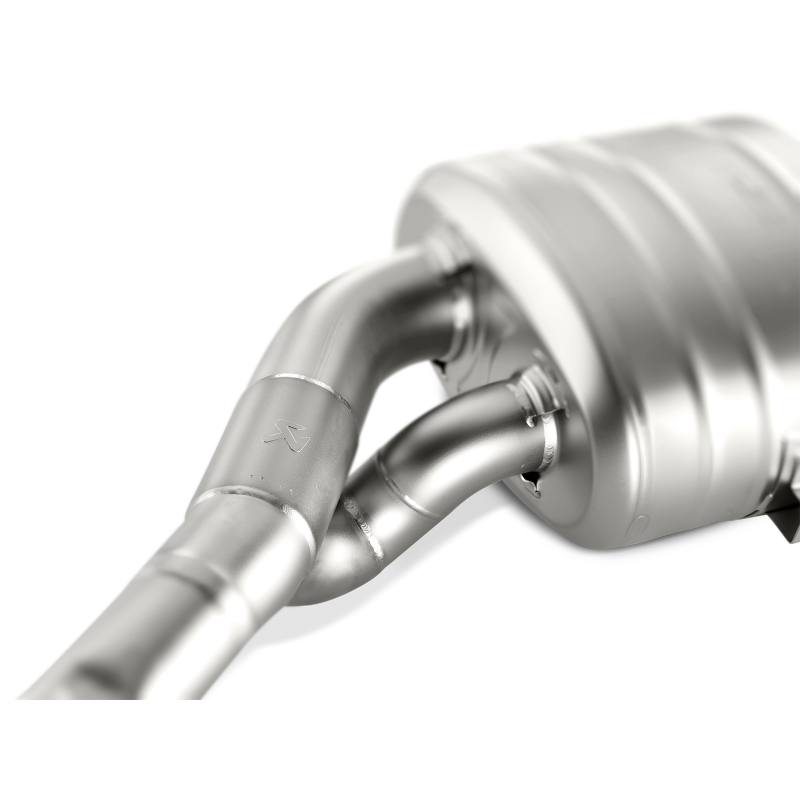 Akrapovic 13-17 Audi S6 Avant/Limousine (C7) Evolution Line Cat Back (Titanium) w/ Carbon Tips