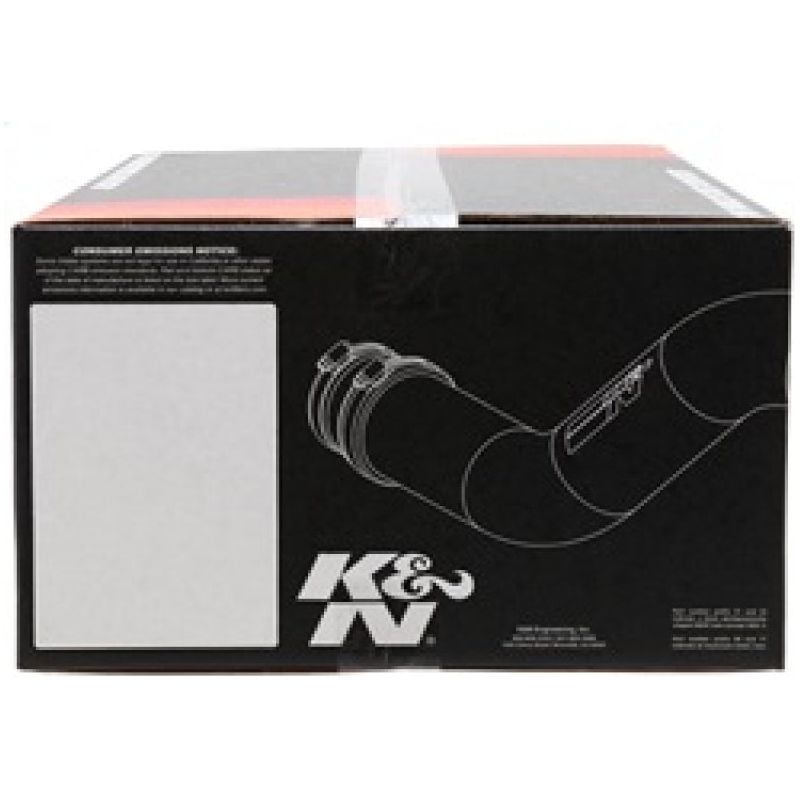 K&N 07-08 Acura RDX L4-2.3L Silver Typhoon Short Ram Intake