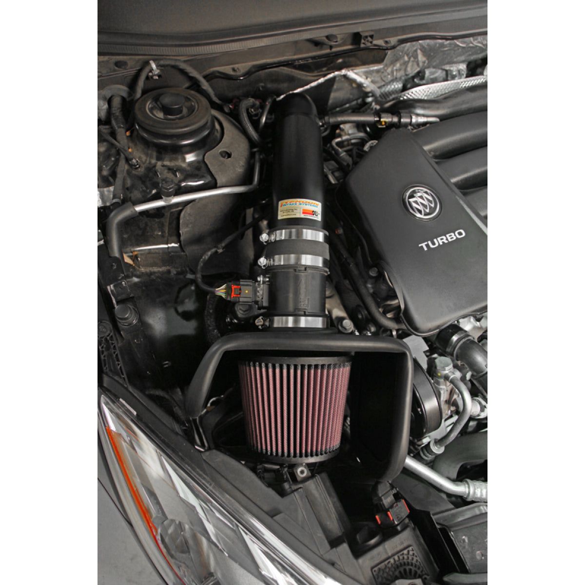 K&N 11-13 Buick Regal 2.0L L4 Typhoon Performance Intake