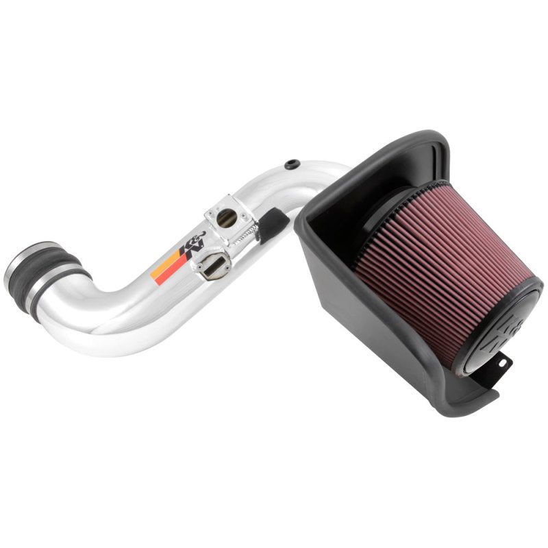 K&N 77 Series Performance Intake Kit for 11-14 Chevrolet Silverado/GMC Sierra 2500/3500 V8 6.6L