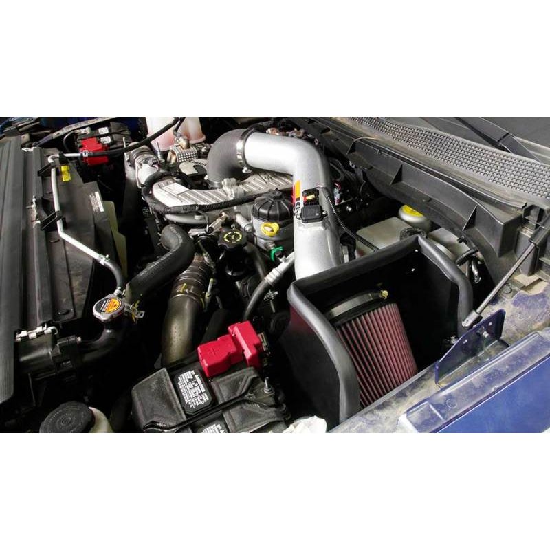 K&N 16-17 Nissan Titan XD V8-5.0L Performance Air Intake Kit - Metal