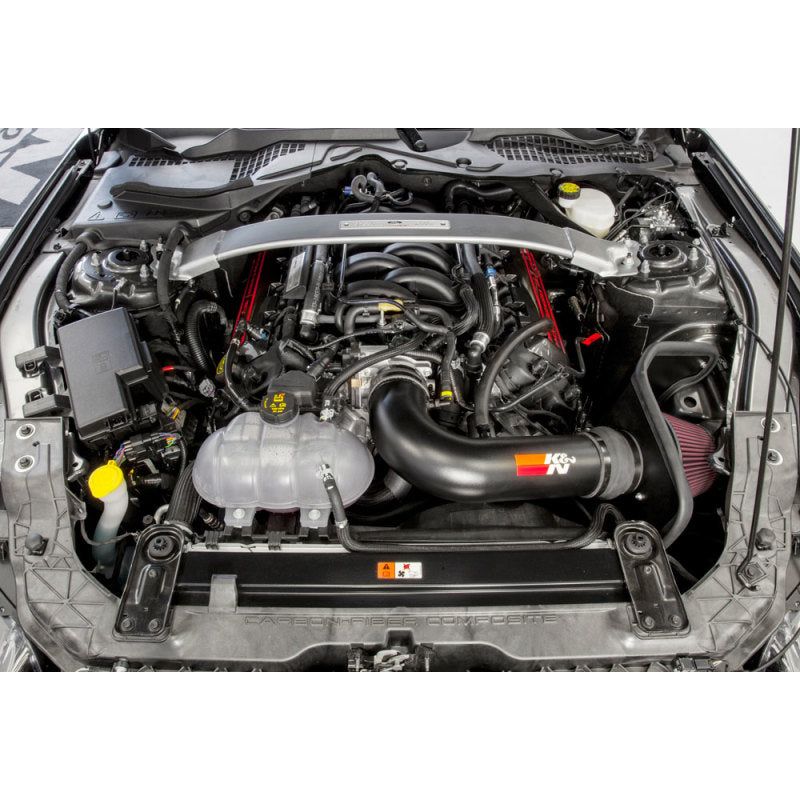 K&N 2016-2017 Ford Mustang Shelby 5.2L V8 Typhoon Cold Air Intake System