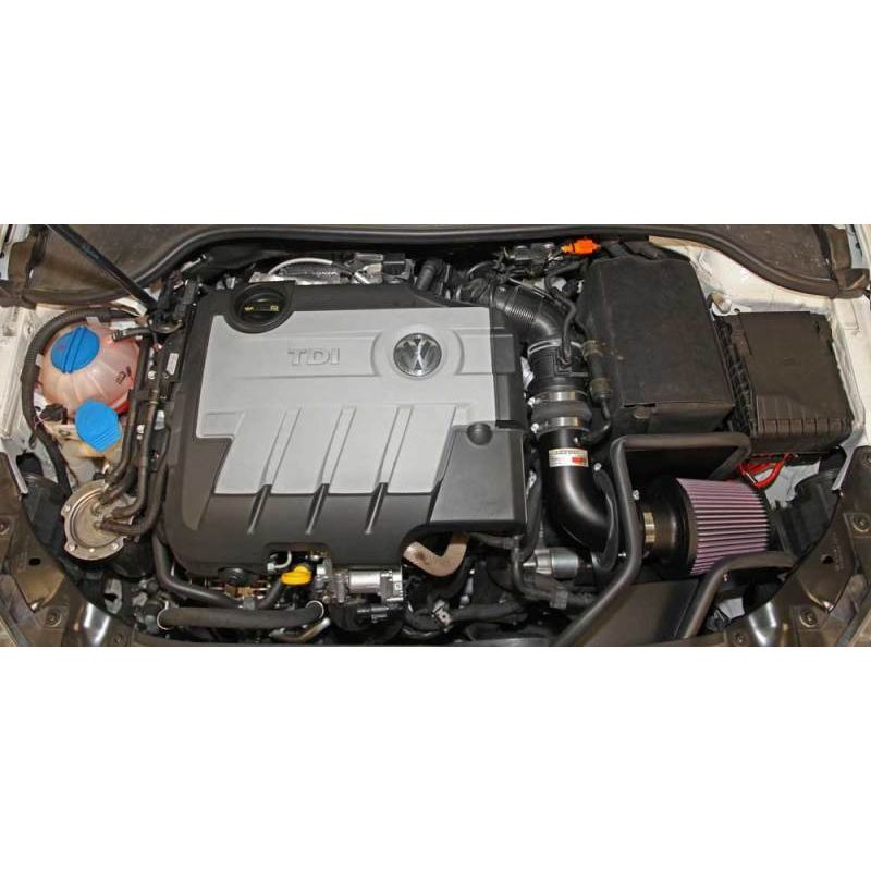 K&N 13-14 Volkwagen Jetta TDI 2.0L Typhoon Short Ram Intake